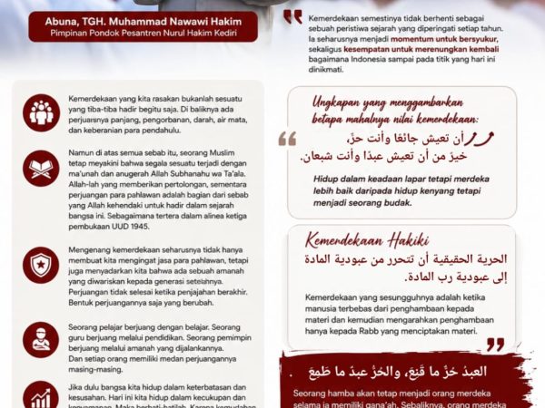 Merdeka yang Sesungguhnya: Renungan Abuna di Upacara HUT RI Ke-81
