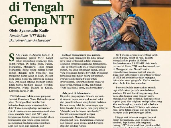 Ketika Dinding Asrama Tak Lagi Membatasi Rasa Persaudaraan